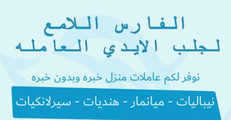 الفارس اللامع لجلب الأيدي العاملة 